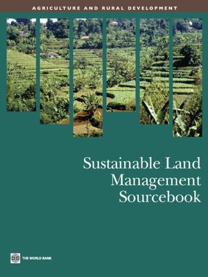 cover image of Sustainable Land Management Sourcebook